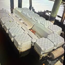 Candock Jet Ski or small boats Floating Dock