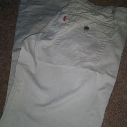 Red Tag Levis Kahki 32x30 