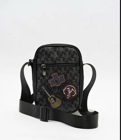 True Religion Patch Corgin crossbody bag