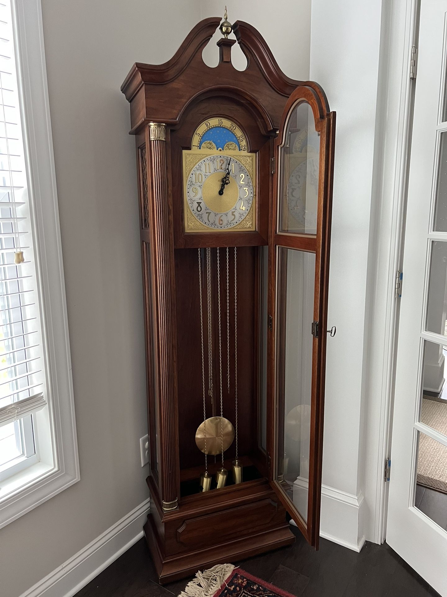 Vintage Ethan Allen Grandfather Clock for Sale in Indian Land, SC OfferUp