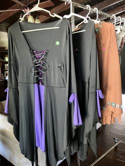 Women’s Halloween costume five dollars each