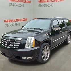 2008 Cadillac Escalade ESV