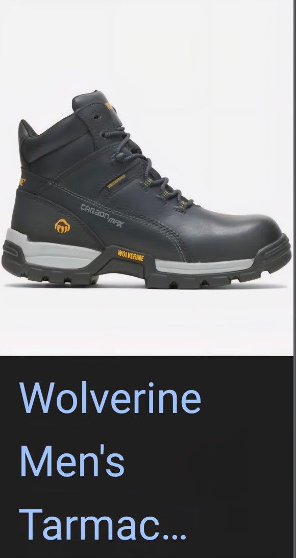 WOLVERINE WORK BOOTS
