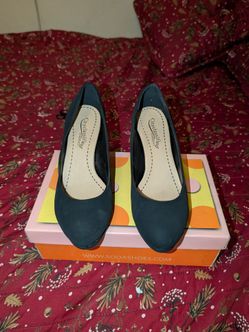 Black high heel