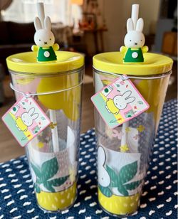 Miffy Starbucks Cup - Brand New!🐰✨