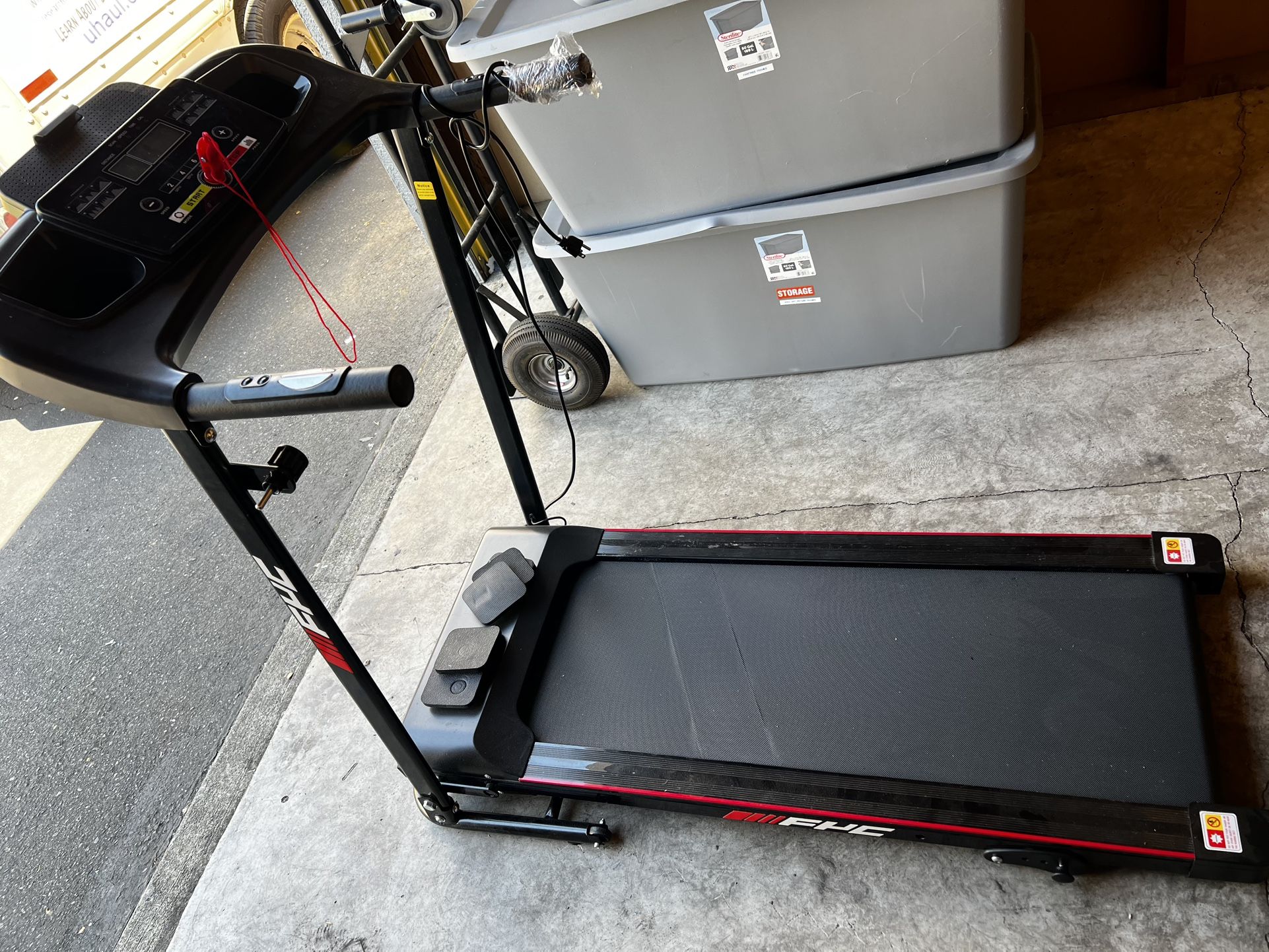 FYC Foldable Treadmill - Like New Condition