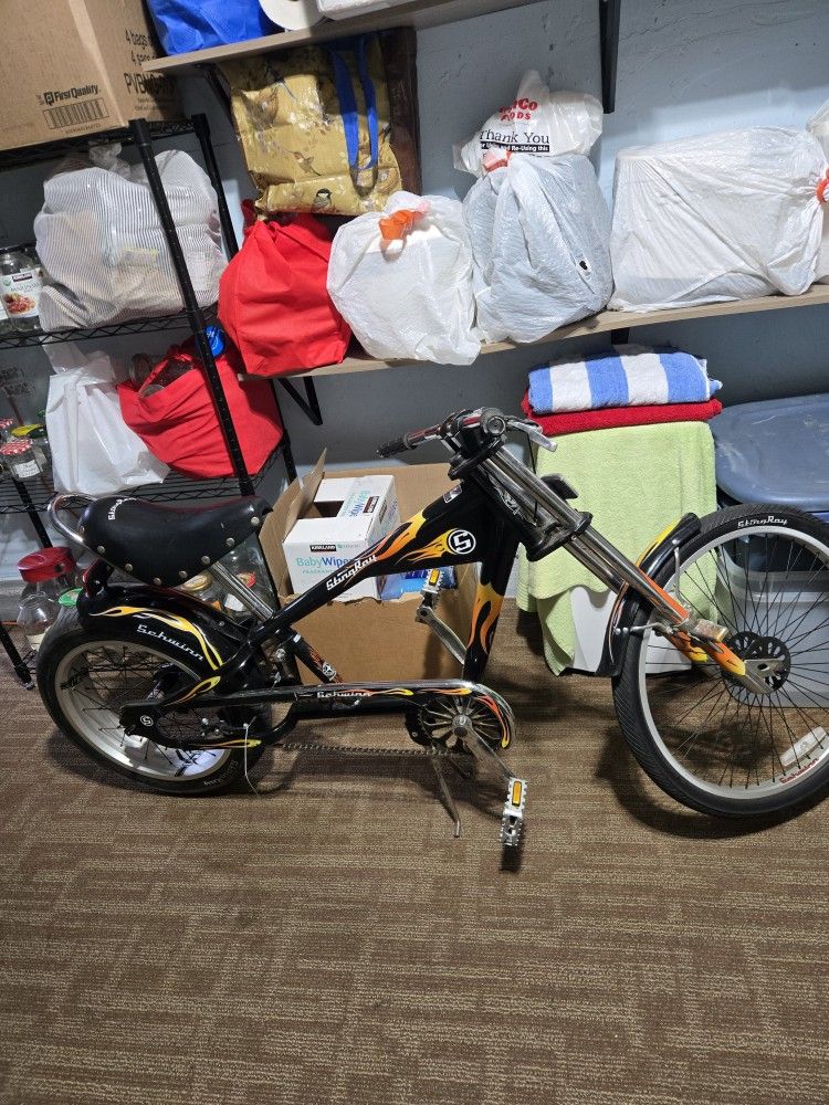 Schwinn Sting Ray Bike