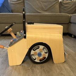 Member’s Mark Montessori Wooden Car Mechanic Playset
