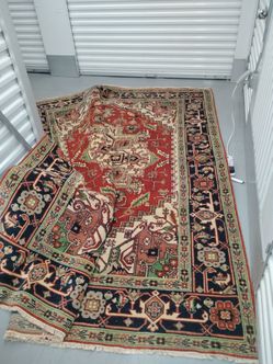 Persian (Heriz) Area Rug