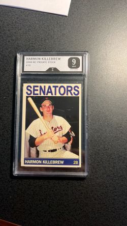 Harmon Killebrew ‘54 Season -Graded 9