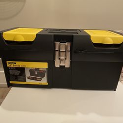 New Stanley Tool Box - Never Used 