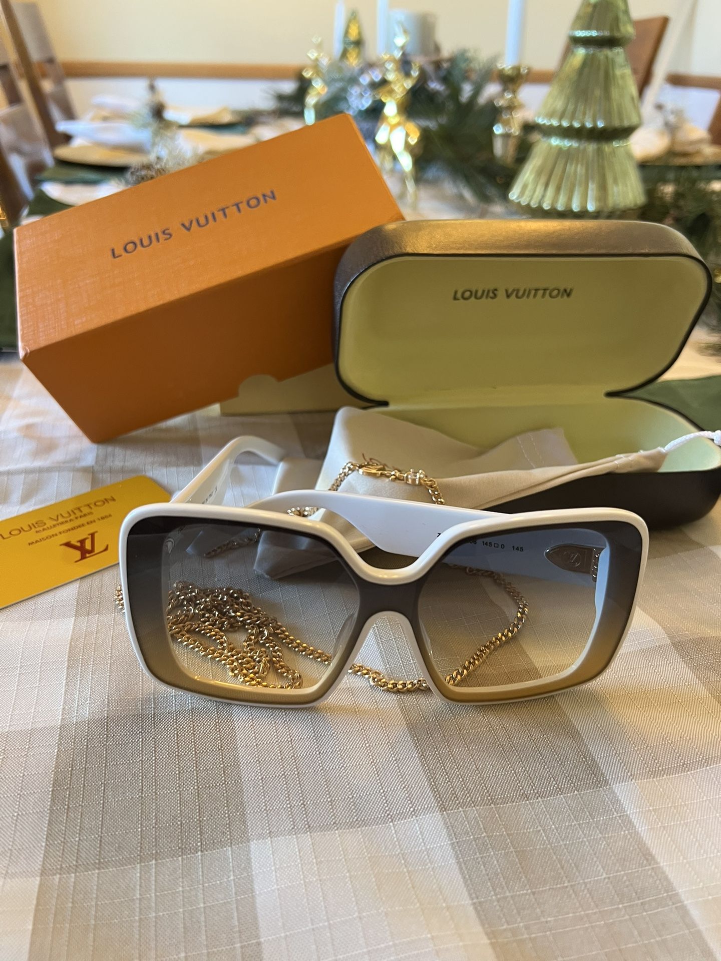Louis Vuitton - Genuine Sunglasses Best Quality