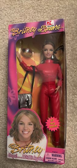 Britney Spears Oops I Did It Again Doll New 2000