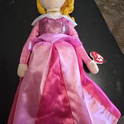 Aurora Ty Plush Doll