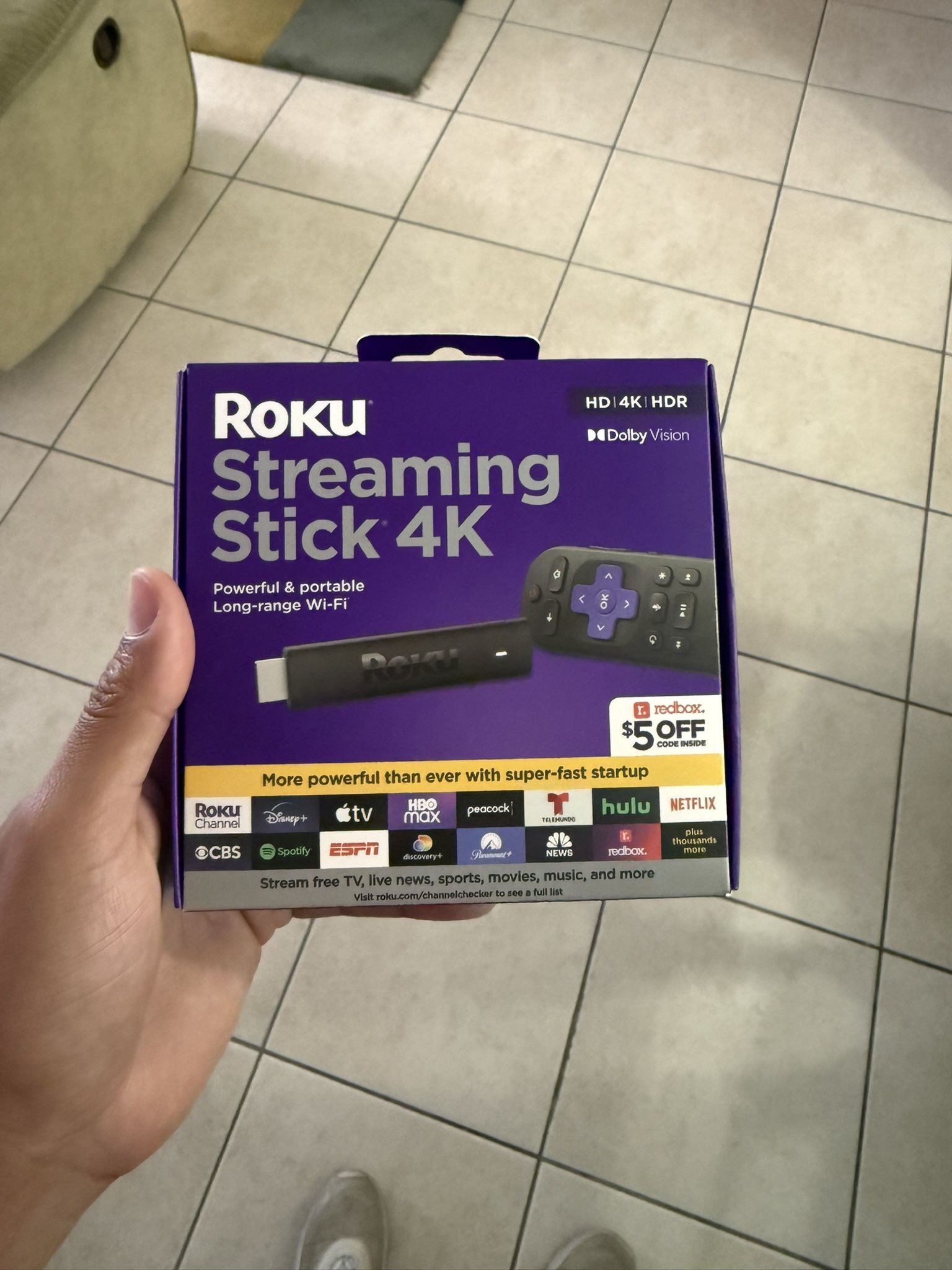 Brand New Roku 4k Stick 