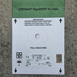 COMMSCOPE GigaSPEED XL Cable (new unopened)