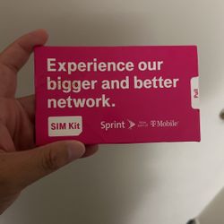 Sim Card For T-mobile 