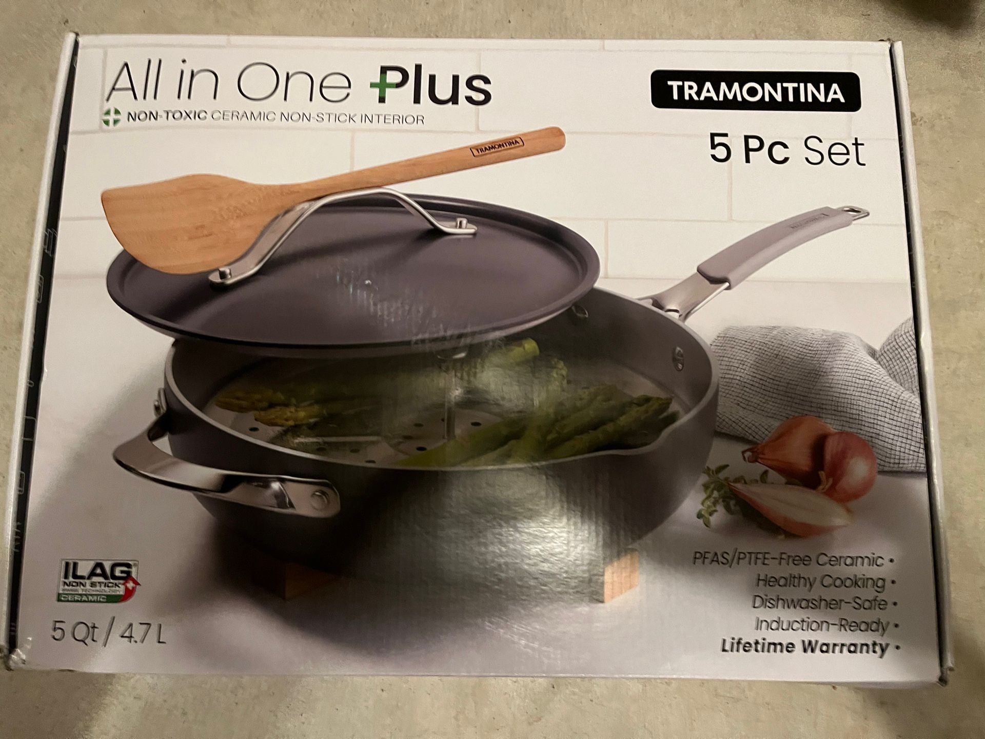 Tramontina All In One Plus 5 Pc Set 