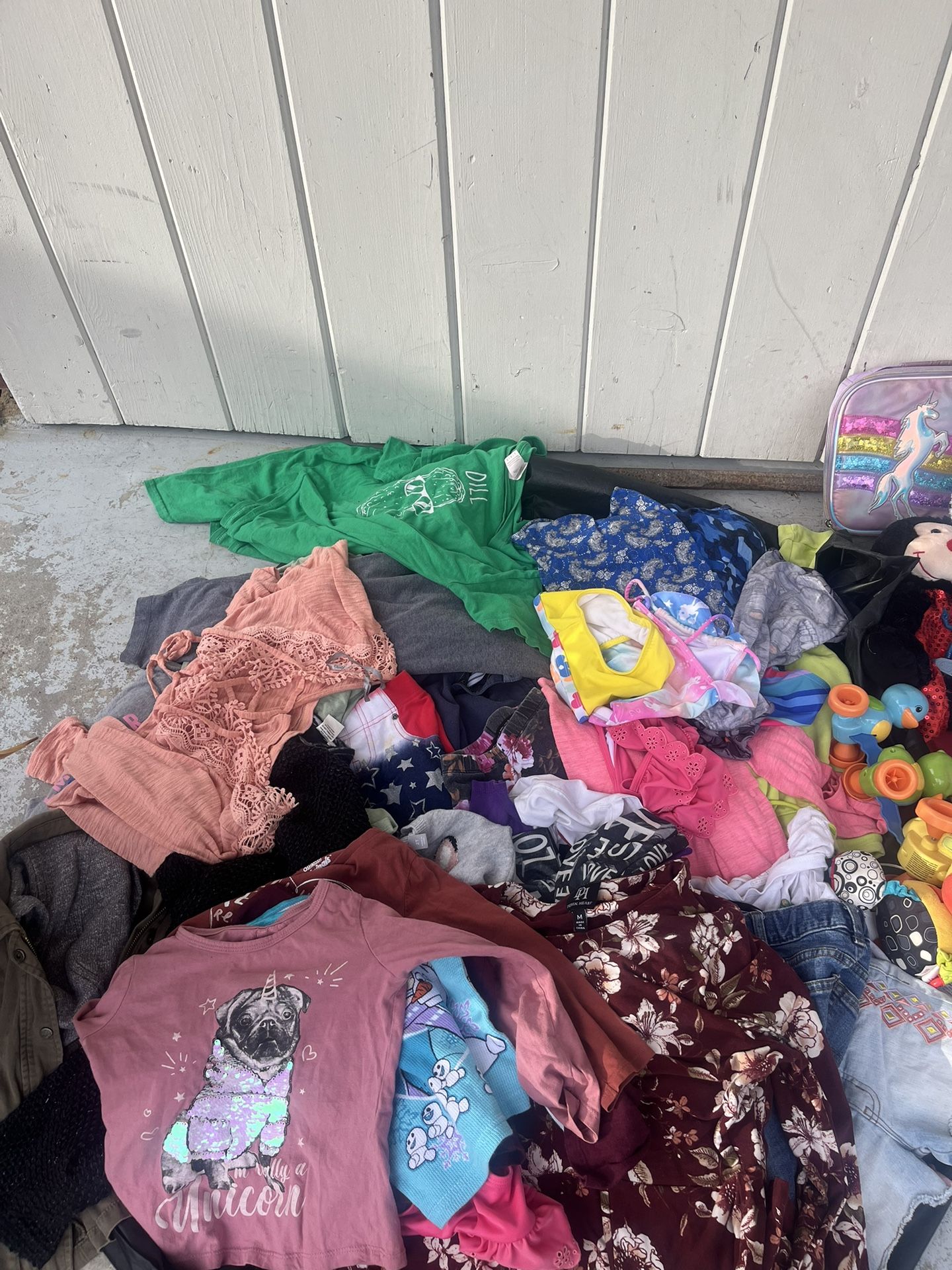 Left Over From Garage Self