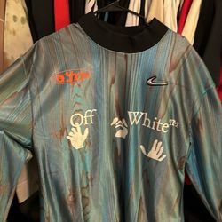 Off White Soccer Jersey 