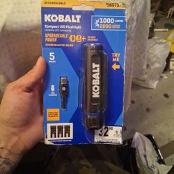 Kobalt Flashlight