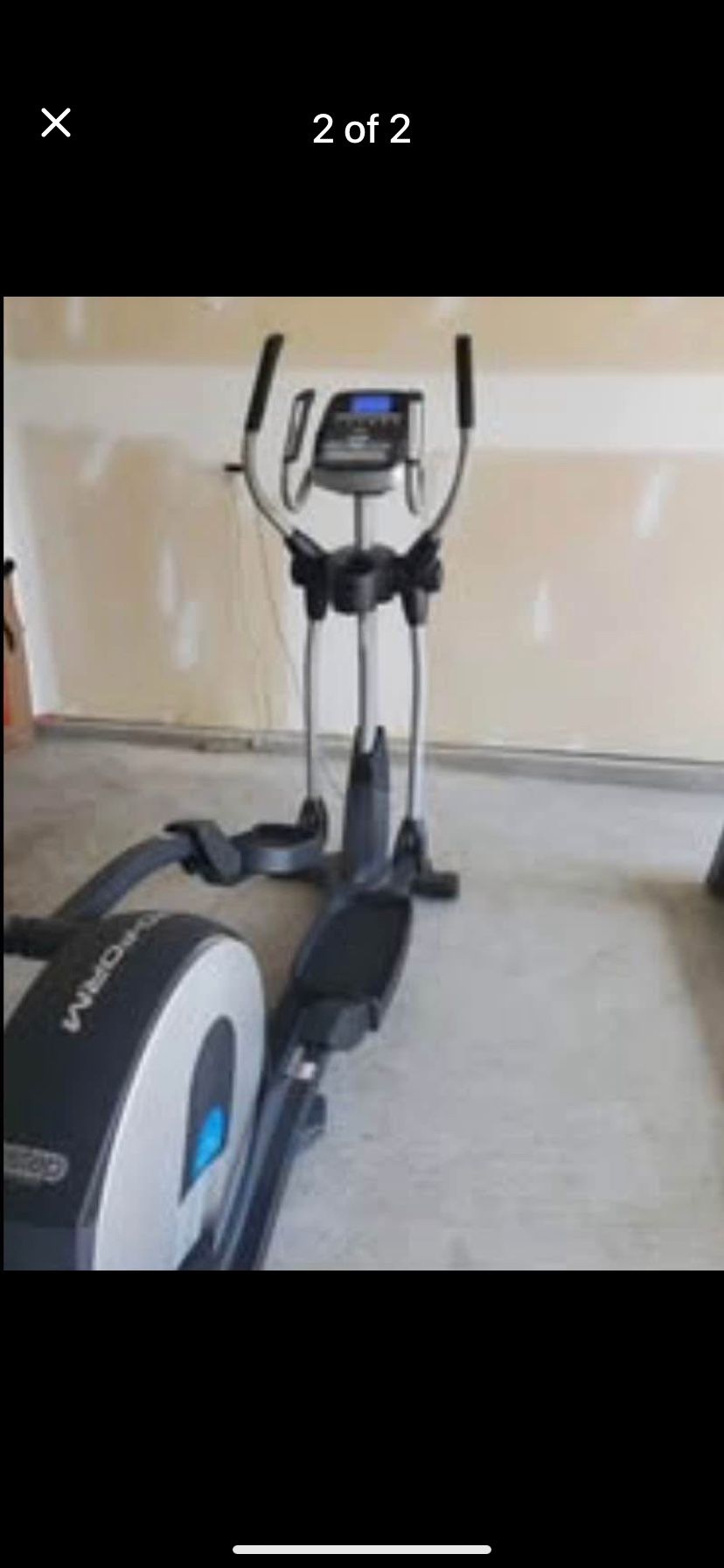 ProForm 10 CE Elliptical