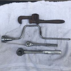 Vintage craftsman and thorsen wrenches