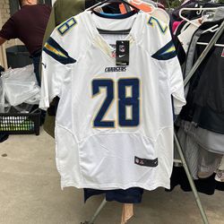 New Chargers Jersey