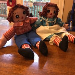 Raggedy Anne & Andy