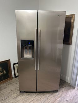 Whirlpool Refrigerator Silver