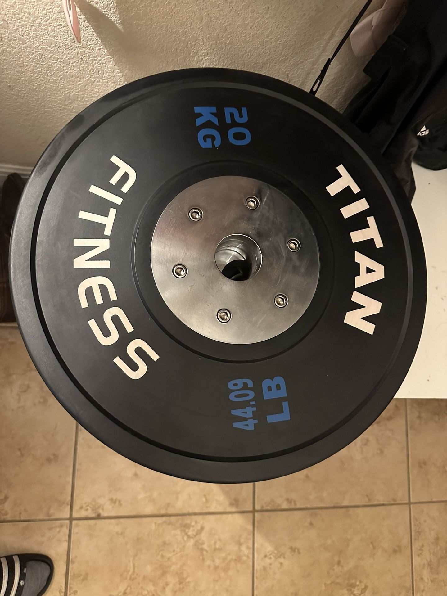  Bumper Weight Plates