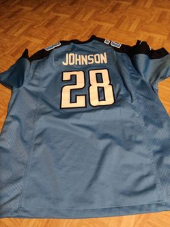 Nike Titans Johnson jersey