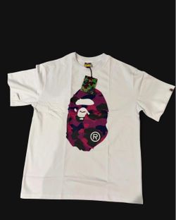 Purple bape T shirt
