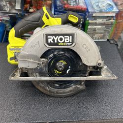 RYOBI ONE+ HP 18V Brushless Cordless 7-1/4 in. Circular Saw (Tool Only)