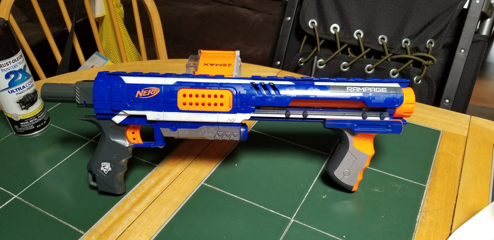 Nerf gun