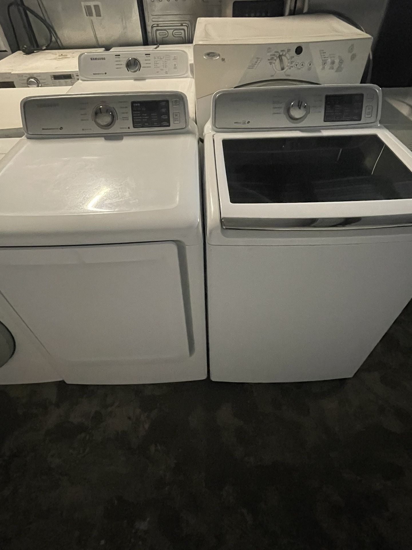 Samsung Washer And Dryer / delivery Available