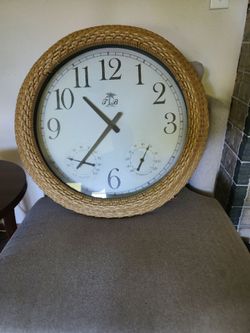 Tommy Bahama Wall Clock