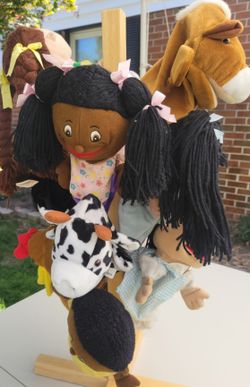 PreSchool - 1st Grade Hand Puppet Set