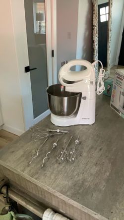 Like New Ambiano Stand Mixer With Bowl