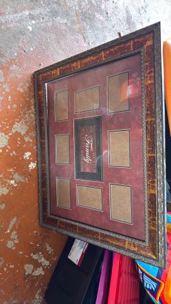 Multiple picture frame