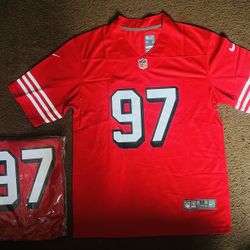 Nick Bosa San Francisco 49ers NFL Jersey 