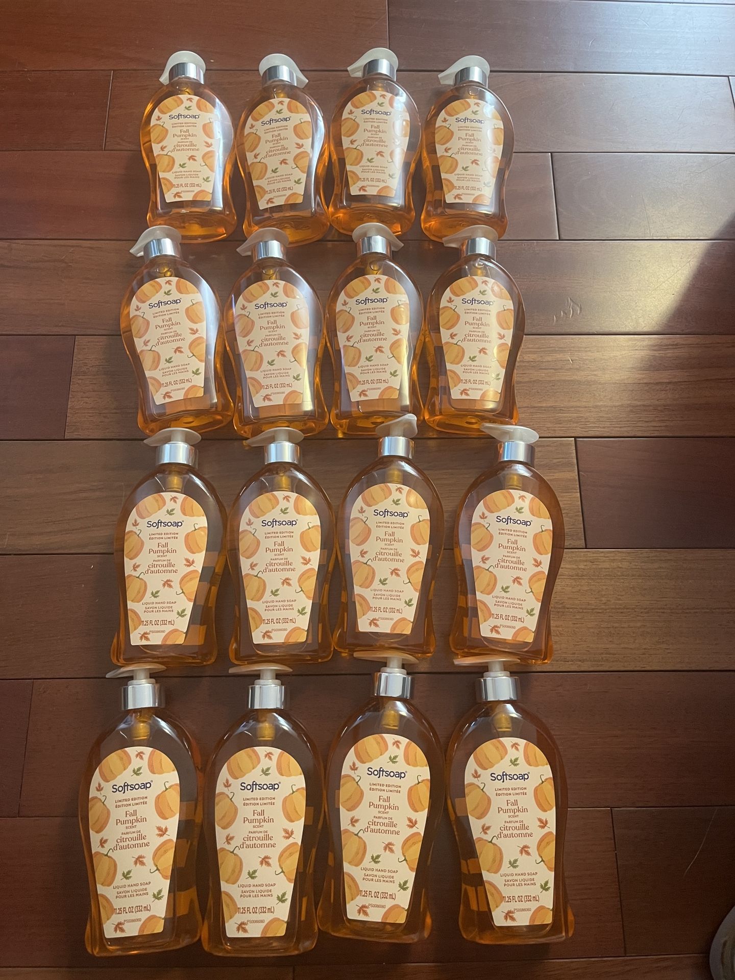 Softsoap hand soap - pumpkin 4 for $5 (18 bottles available