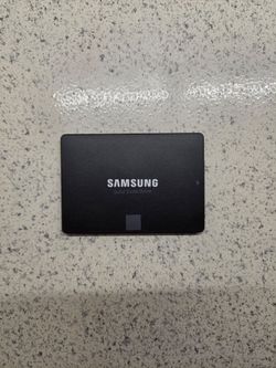 Samsung 870 EVO 1TB SSD – SATA III – Tested, Healthy, Formatted & Clean