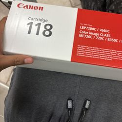 OEM RETAIL Canon 118 Toner Cartridge Magenta
