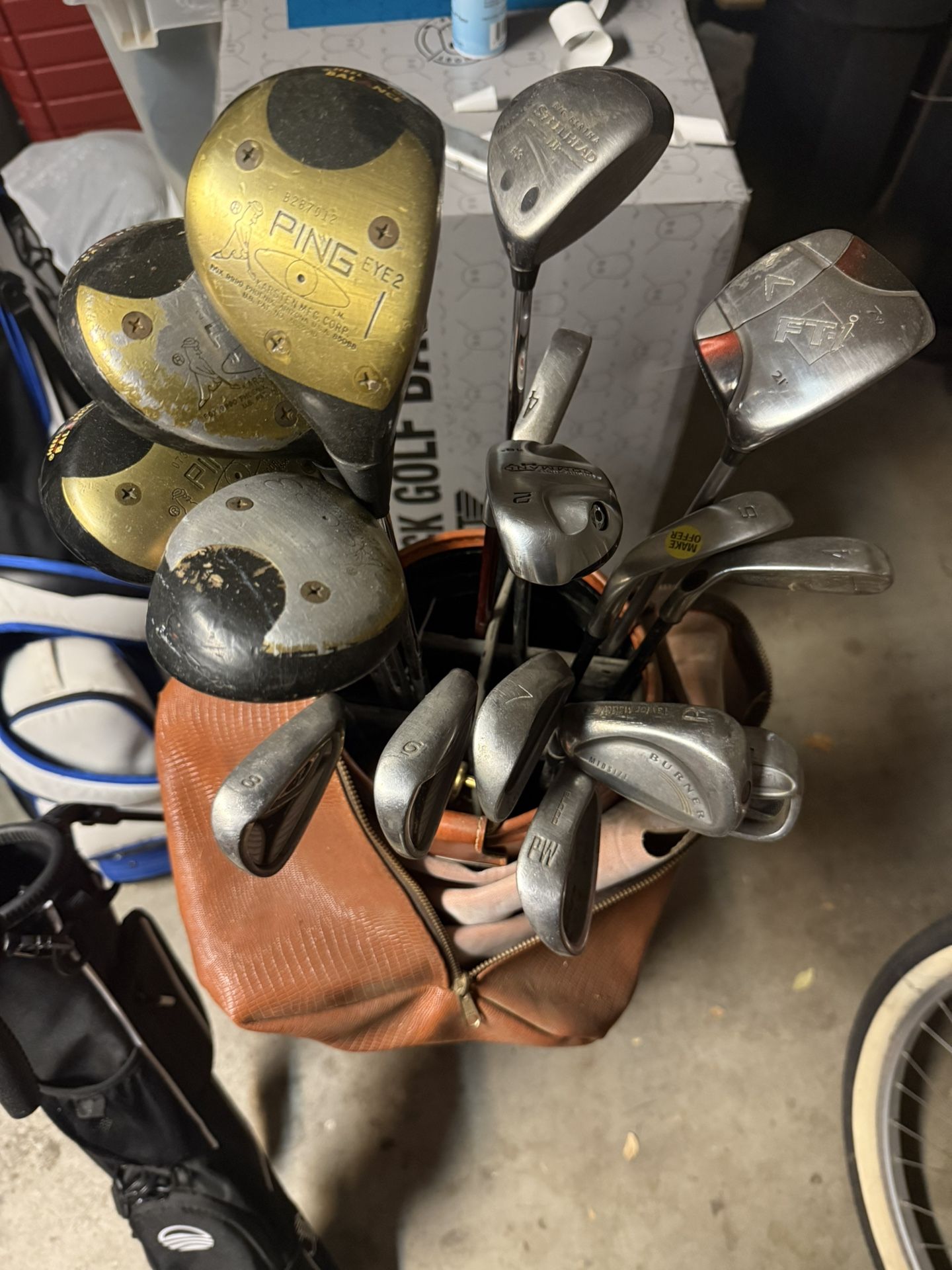 Golf Clubs