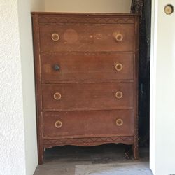 Wooden Dresser