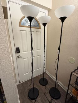IKEA Floor Lamps (Torchiere Style)