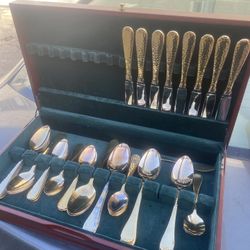 Gold Spoons