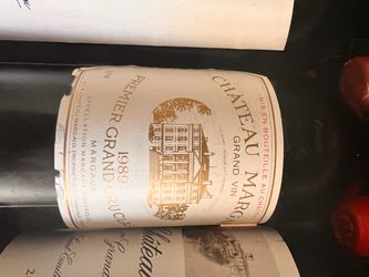 1989 Chateau Margaux