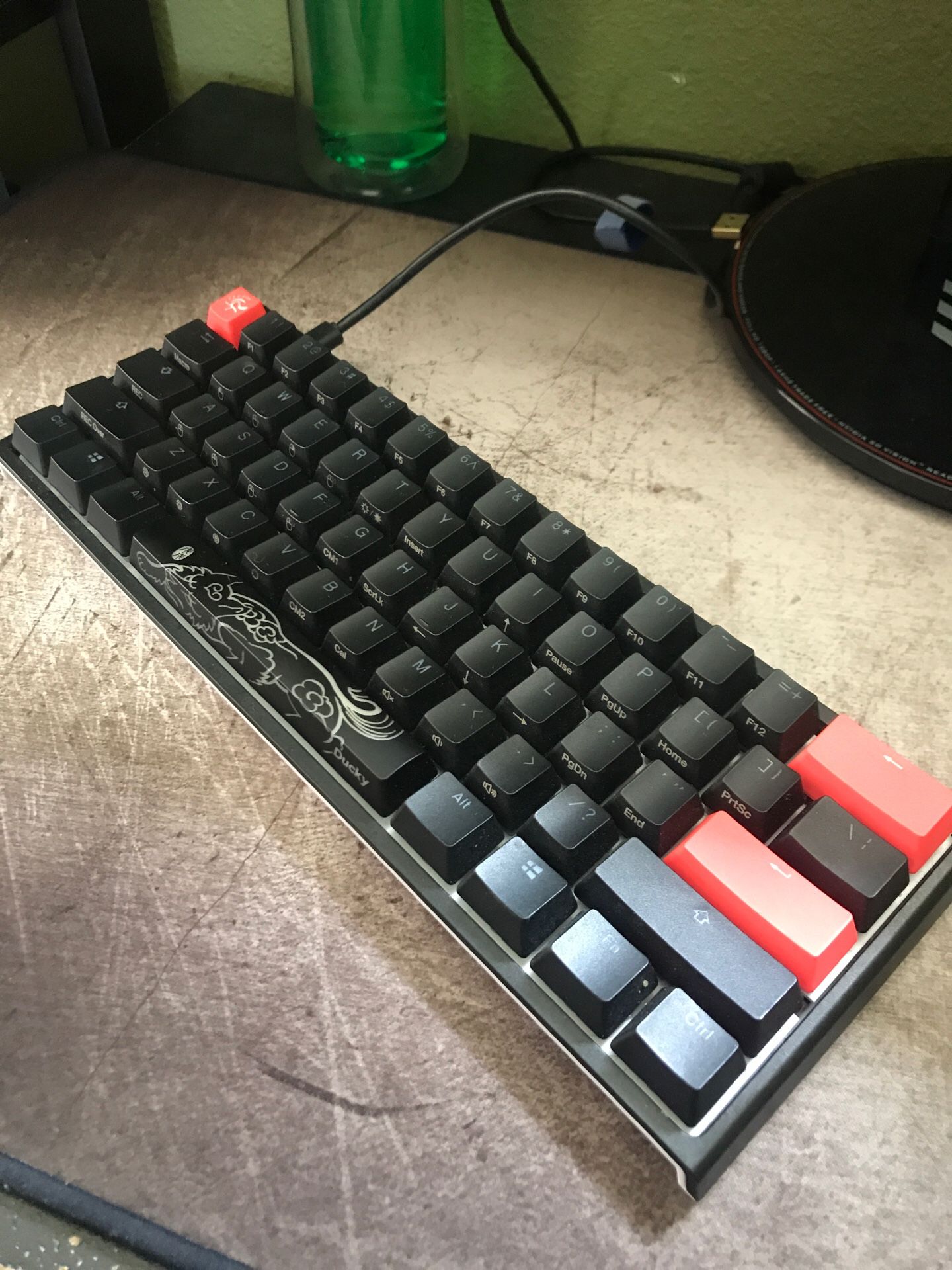 Ducky One 2 mini 60% keyboard